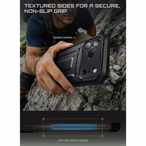 Supcase Unicorn Beetle Pro ümbris iPhone 18 Pro / 17 Pro – must