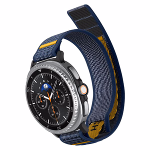SPIGEN ATHLEX AIR rihm SAMSUNG GALAXY WATCH 8 / CLASSIC (40 / 44 / 46 MM) ACTIVE tumesinine