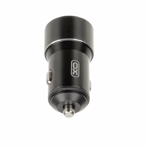 XO Автомобильное зарядное устройство CC30 2x USB 2,4A чёрный