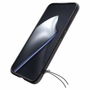 Spigen Rugged Armor Ümbris jaoks Xiaomi 15T - must