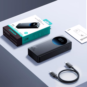 Joyroom JR-PBF02 Pro 20000 mAh 45W Powerbank with Digital Display 2x USB-A 2x USB-C - Black
