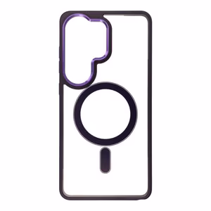 COLOR EDGE MAG COVER Ümbris compatible with MagSafe jaoks SAMSUNG S26 Ultra deep lilla