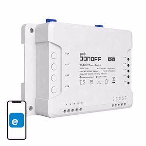 SONOFF 4CHR3 Wi-Fi nutikas lüliti