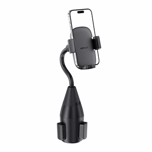 Acefast D24 Car Cup Holder Clamp-On - Black