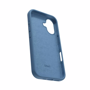 Etteri silikoonümbris iPhone 16 6,1", tumesinine