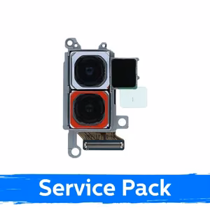Kaamera ühilduv Samsung G985 (G986) S20 Plus Tagakaamera / (dual) 64M AF + 12M / (Service Pack)
