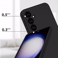 Tech-Protect Icon Ümbris jaoks Samsung Galaxy M35 5G - Must