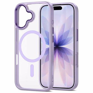 Tech-Protect MagMat MagSafe Ümbris jaoks iPhone 17 - Läbipaistev Purple