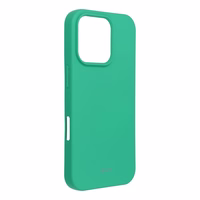 ROAR case ALL DAY COLORFUL JELLY jaoks IPHONE 16 Pro mint