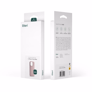 Etteri Silicone Mag ümbris iPhone 15 6,1" hele roosa