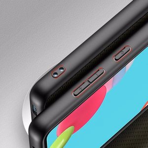 Phone Ümbris Dux Ducis "Fino" Samsung A326 A32 5G Light Roheline