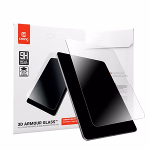 Crong 3D Armor Glass karastatud ekraanikaitseklaas 13-tollisele iPad Prole M5 (2025) / M4 (2024)