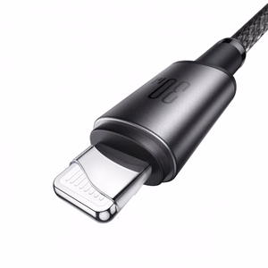 USB kaabel Joyroom „S-A50“ hall „Type-C / Lightning“ 120cm (kuni 60W)