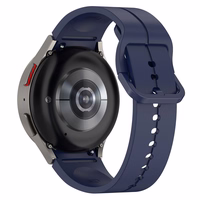 Silikoon strap jaoks GARMIN FENIX 3 / 3HR / 5X / 6X / 6X Pro / 7X / 7X Pro tumesinine (12)