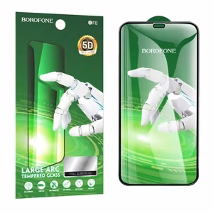 Borofone BF8 Diamond Armor 5D karastatud klaas iPhone 14 Pro (10 tk komplekt)