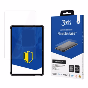 Oukitel RT2 – 3mk FlexibleGlass (kuni 11") tahvelarvuti ekraanikaitse