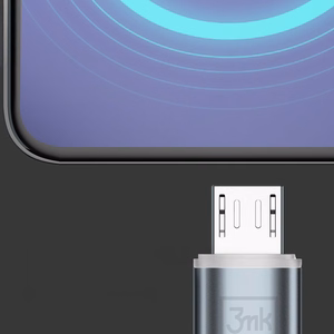 3mk Hyper Kaabel N-SERIES USB-A / MicroUSB 1m 5V/2.4A 12W / valge
