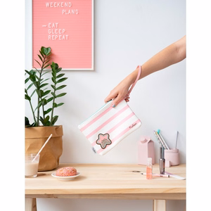 Pusheen Rose Collection kosmeetikakott, 23 × 16,5 × 2,5 cm