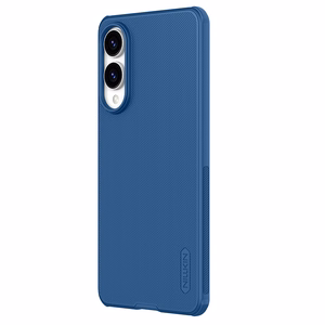 Nillkin Super Shield Pro Чехол для Samsung S25 Edge синий