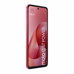 Motorola moto g57 power 17.1 cm (6.72") Dual SIM Android 16.0 5G USB Type-C 12 GB 256 GB 7000 mAh Pink