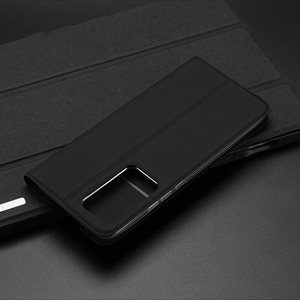Dux Ducis Skin Pro Holster Cover Flip Cover Xiaomi 12 Pro jaoks roosa