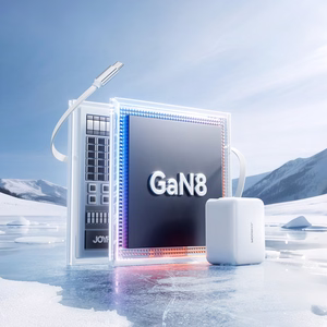 Joyroom JR-TCL06 67W GaN Wall Laadija with Built-in Retractable USB-C Kaabel - valge