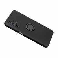 SILICONE RING ümbris jaoks SAMSUNG A26 5G must