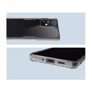 Nillkin Nature Pro case for Samsung Galaxy A73 armored cover transparent cover