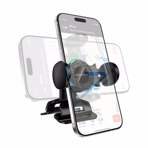 Borofone Car holder BH142 Support stick-on base black