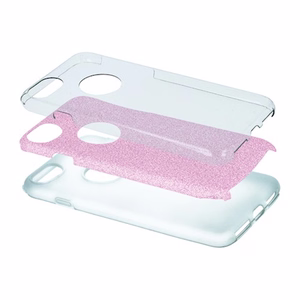 Glitter 3in1 чехол iPhone 11 Pro розовый