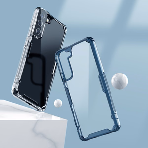 Nillkin Nature Pro ümbris Samsung Galaxy S22+ (S22 Plus) soomustatud kaitsekate läbipaistev kate