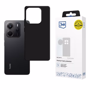 3mk Matt Ümbris Pro ümbris jaoks Xiaomi Redmi Note 14 5G - matt must