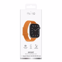 Puro Sport Strap jaoks Apple Watch 44/45/46/49mm - Oranž