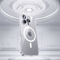 Benks Magnetic Lucent Pro Ümbris jaoks Iphone 16 Pro läbipaistev