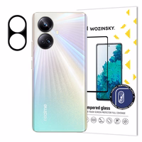 Wozinsky Full Camera Glass Karastatud klaas jaoks Realme 10 Pro+ jaoks 9H camera