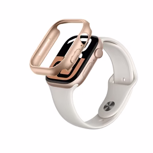 AmazingThing Minimal Ümbris jaoks Apple Watch 46mm – Rose Kuldne