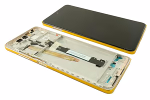 LCD ekraan Xiaomi Poco X3 Pro/X3/X3 NFC puuteekraani ja raamiga Metal Bronze originaal (service pack)
