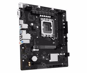 Asrock H610M-HDV/M.2 D5 GEN5 emaplaat