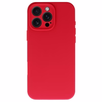 Silicone Lite Ümbris jaoks Iphone 16 Pro raspberry