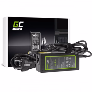 Green Cell AD38AP vooluadapter siseruumideks 65 W, must