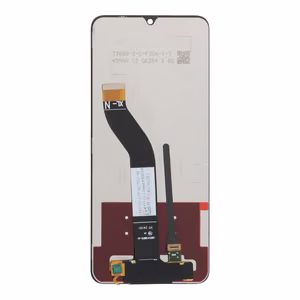 Ekraan Xiaomi Redmi 14C / Poco C75 puutetundliku klaasiga must OEM