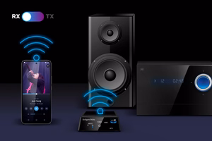 2-in-1 Bluetooth HiFi heli vastuvõtja ja saatja (Apt-X, NFC), mudel BT-1