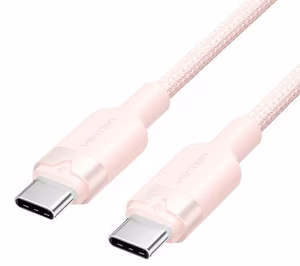 Kaabel USB-C USB-C-le 1m roosa Vention