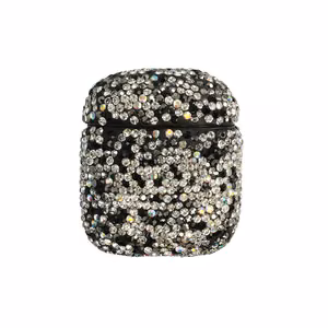 Diamonds Ümbris jaoks Airpods - Must