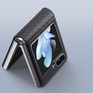 Phone Case Dux Ducis "Bril" for Samsung  F707 Z Flip 5 5G Black
