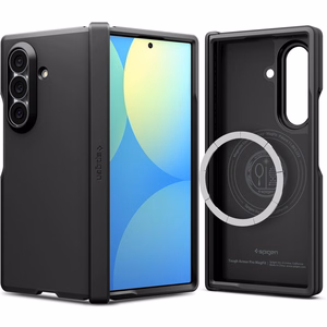 Spigen Tough Armor Pro MagFit MagSafe ümbris mudelile Samsung Galaxy Z Fold 8 Ultra – must