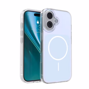 Etteri Hidden Pearl чехол для iPhone 16 6,1" голубой