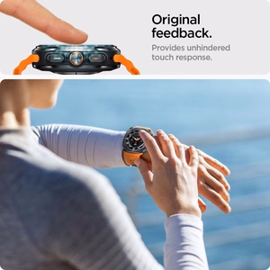 Spigen Glas.TR EZ Fit Karastatud klaas jaoks Samsung Galaxy Watch Ultra (47mm) - Clear (2-pack)