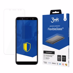 3mk FlexibleGlass™ Hübriidklaas jaoks Samsung Galaxy A6