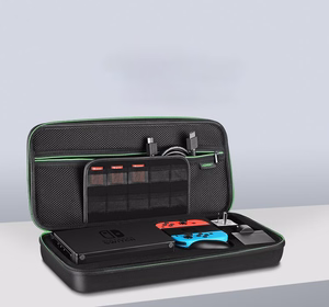 Ugreen ümbris Nintendo Switch ja tarvikutele S 26.5 x 10 x 13.5 cm must (50275 LP145)